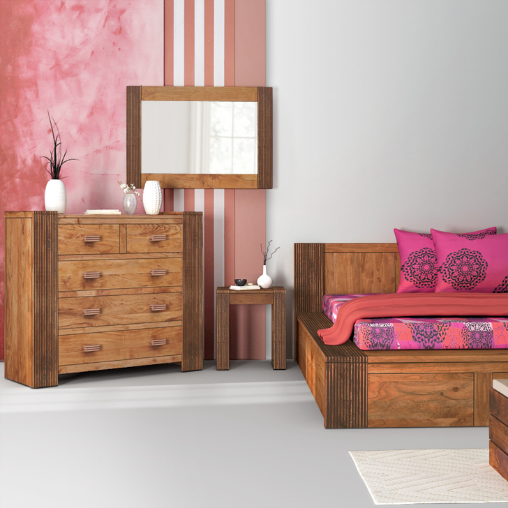 Sugado Streak Chest of Drawers